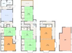 行田市佐間_T邸の間取り画像