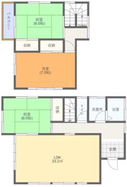熊谷市樋春_R邸の間取り画像