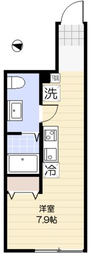 ベイルーム新子安の間取り画像
