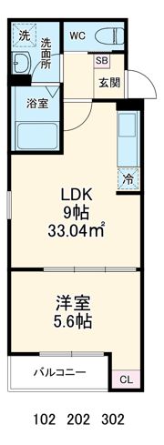 GRADUS上溝（グラドゥスカミミゾ）の間取り画像