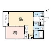 robot home鶴里Ⅱ(ロボットホームツルの間取り画像