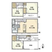 新中里戸建の間取り画像