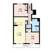 エスペランサ・Kの間取り画像