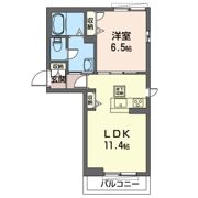 アルカーザⅣの間取り画像