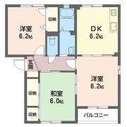 グランシャリオ Dの間取り画像