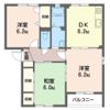 グランシャリオ Dの間取り画像