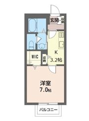 ボヌール ウィズの間取り画像