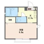 アルカンシエルの間取り画像