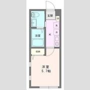 Wレジデンス横浜東白楽の間取り画像
