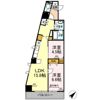 Hill Flat Osakiの間取り画像