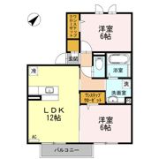 Garden Villaの間取り画像