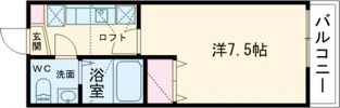 リヴェール海田の間取り画像