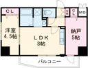 SDグランツ新神戸ステーションフロントの間取り画像