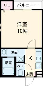 フジパレス今津中の間取り画像