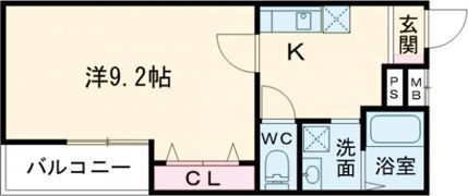 フジパレス門真本町Ⅴ番館の間取り画像