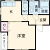 クレーブラットの間取り画像