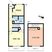 SAIKO2の間取り画像