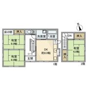 光順田戸建の間取り画像