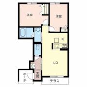 PISO MARIO Aの間取り画像