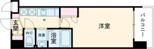 Luxe門真Ⅱの間取り画像