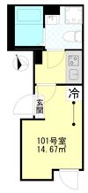 Grip羽田の間取り画像