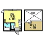 ベルテラス横浜鶴見の間取り画像