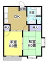 エルデム岡崎Aの間取り画像