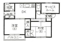コムフォート20の間取り画像