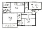 コムフォート20の間取り画像
