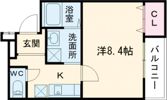 フジパレス長洲公園Ⅲ番館の間取り画像
