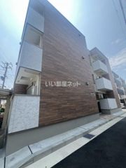 フジパレス長洲公園Ⅲ番館の外観画像