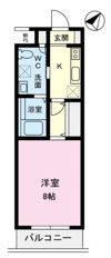 TFレジデンス鵜の木の間取り画像