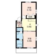 フォルトゥーナCの間取り画像