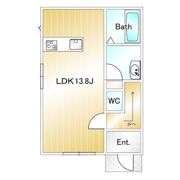 lavender Aの間取り画像