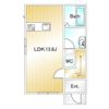 lavender Eの間取り画像