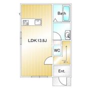 lavender Eの間取り画像