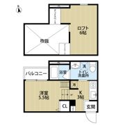 arem小若江（アレムコワカエ）の間取り画像