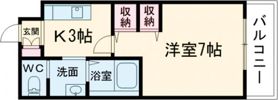 カーサ大塚2NDの間取り画像