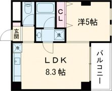 CIELO平野町の間取り画像