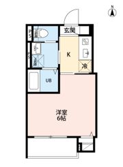 robot home 千住緑町Ⅳの間取り画像