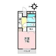 オークステシマの間取り画像