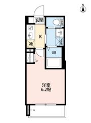 robot home 千住緑町Ⅳの間取り画像