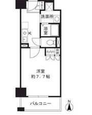 シャンピアコート茨木の間取り画像
