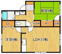 ベガ堀町の間取り画像