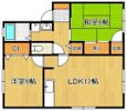 ベガ堀町の間取り画像