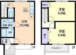 薫風の間取り画像