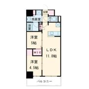アーバネックス南森町WESTの間取り画像