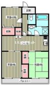パストラルベルフラワーの間取り画像