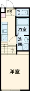 Recuerdo Ⅱ（レクエルドツー）の間取り画像