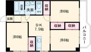 増田ビルの間取り画像